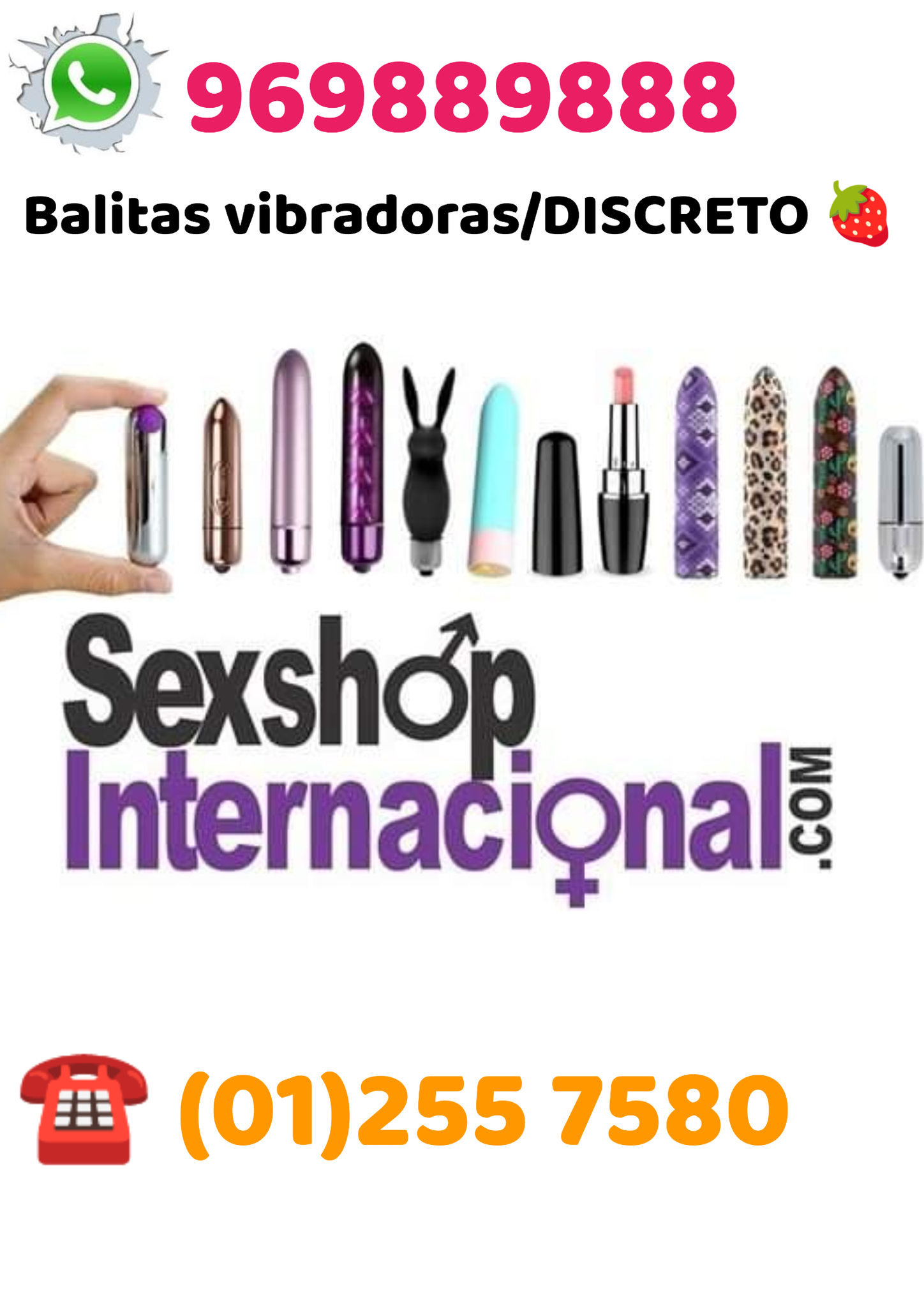 LAS BALITAS VIBRADORAS ESTIMULANTES CLITORAL-PUNTO G-RECARGABLE-SEXSHOP MIRAFLORES 981196979 